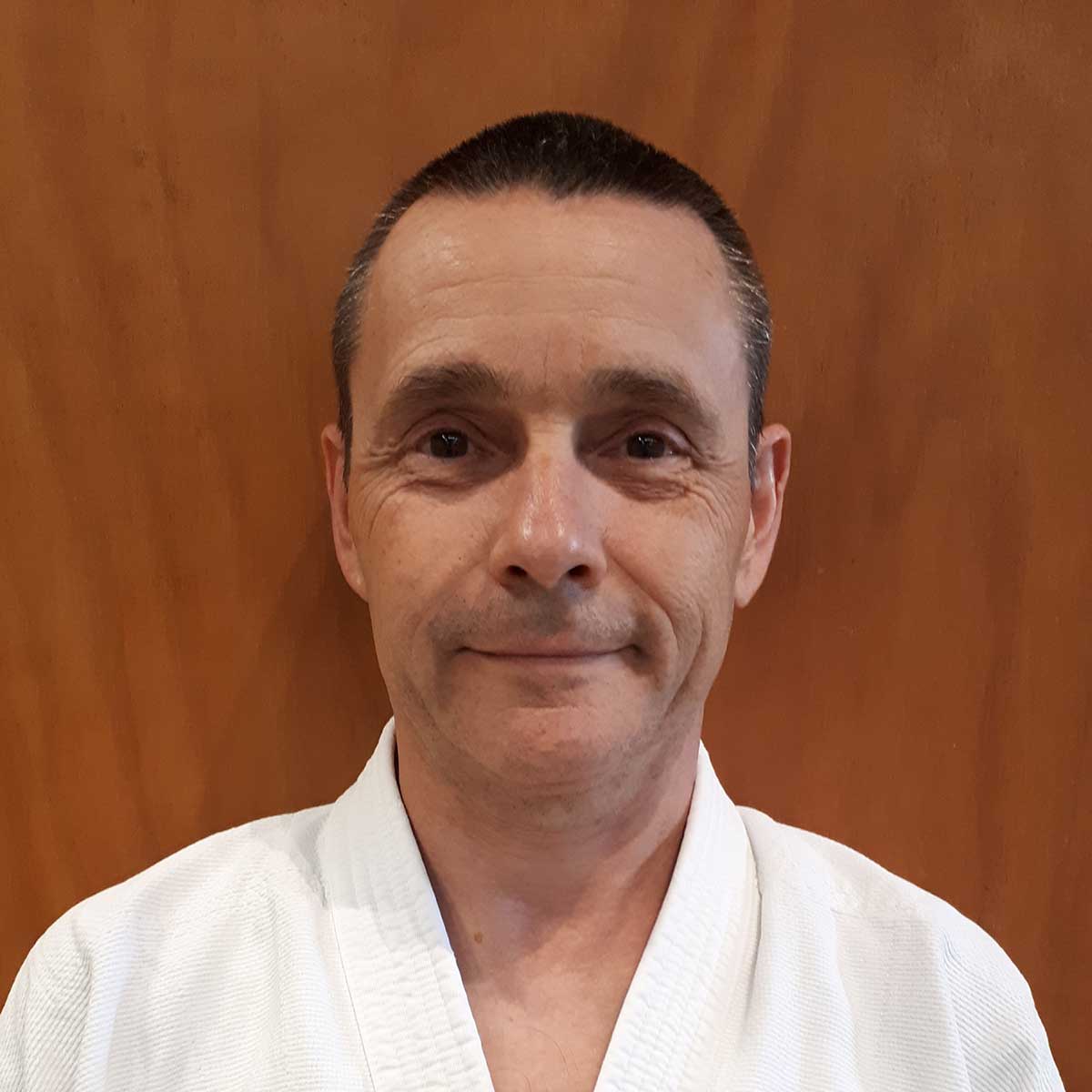 Sensei Eric Bechet